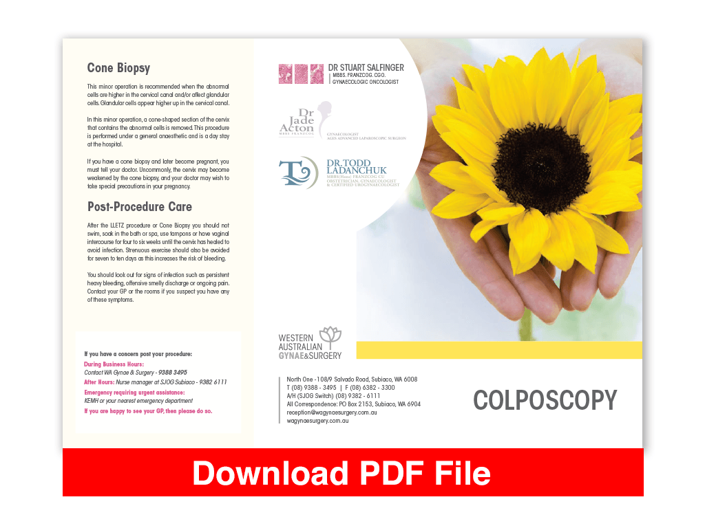 Colposcopy Brochure